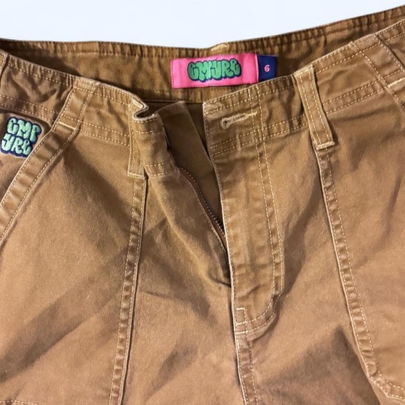 Brown Cargo Pants - Picture 2 of 3
